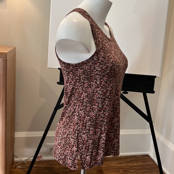 American Eagle XS Tank Top Floral Soft & Sexy - Picture 2 of 4